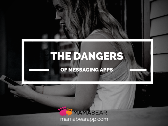 dangers messaging app