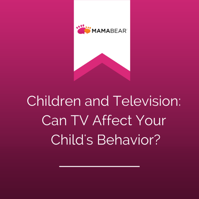 Children and Television: Multiple studies found that kids are more likely to engage in bad behavior when they see it on TV or in movies.