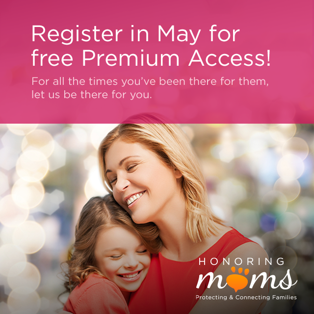 In honor of Mother's Day, we're offering the gift of safety by giving the premium version of MamaBear App to all new families who register during the month of May.