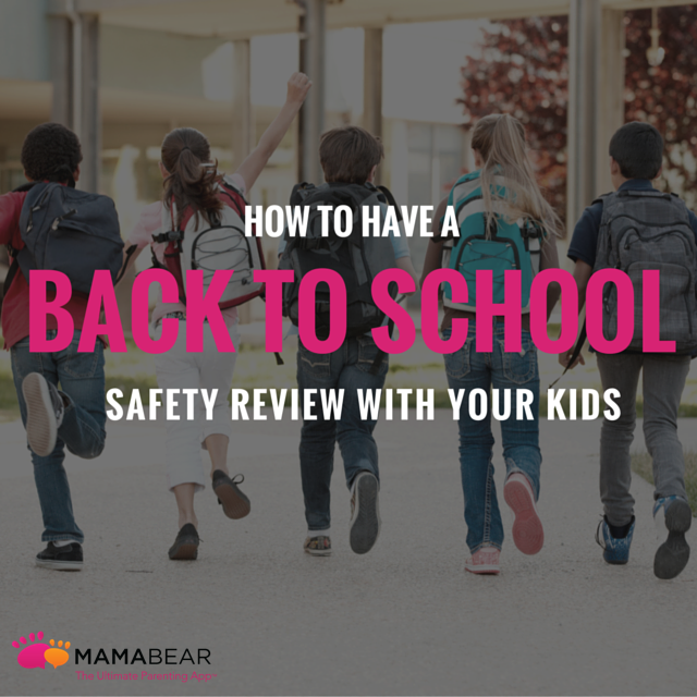 The beginning of the school year is the perfect time to review important back to school safety rules to help set the stage for a great and safe new year.